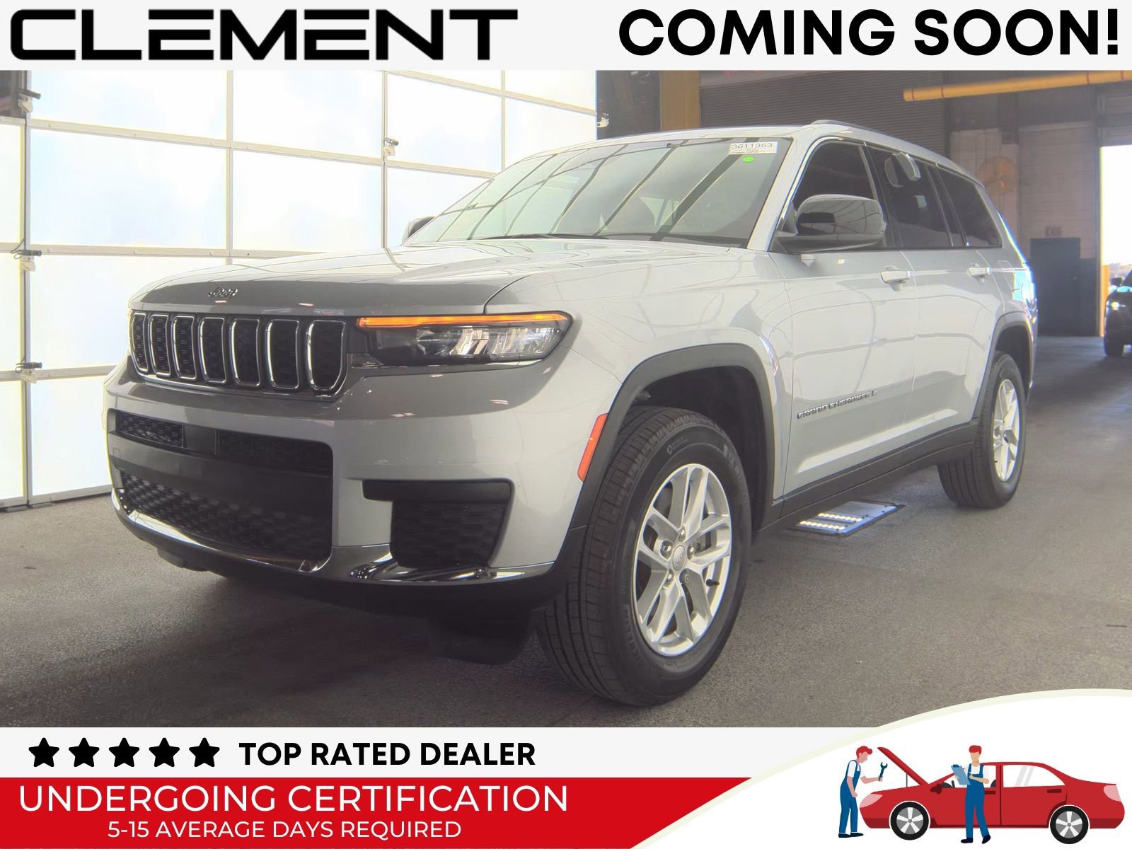 Used 2023 Jeep Grand Cherokee L Laredo AWD/4WD image 1