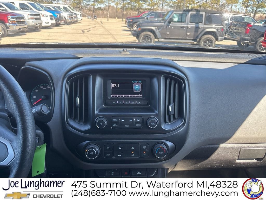 Used 2015 Chevrolet Colorado W/T w/ WT Convenience Package image 26