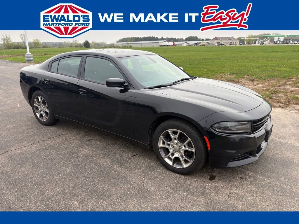 Used 2016 Dodge Charger SXT AWD/4WD image 1