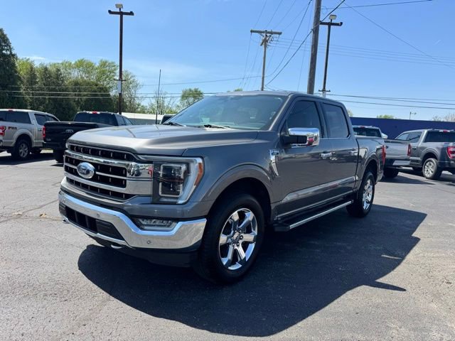 Used 2022 Ford F150 Lariat w/ Equipment Group 502A High AWD/4WD image 24