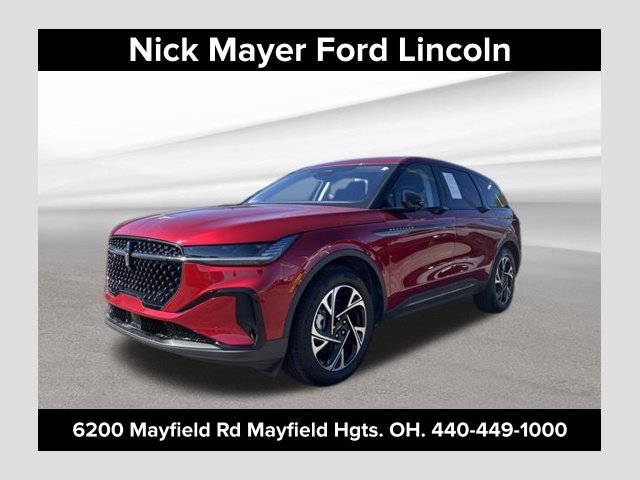 New 2026 Lincoln Nautilus Premier w/ Equipment Group 102A