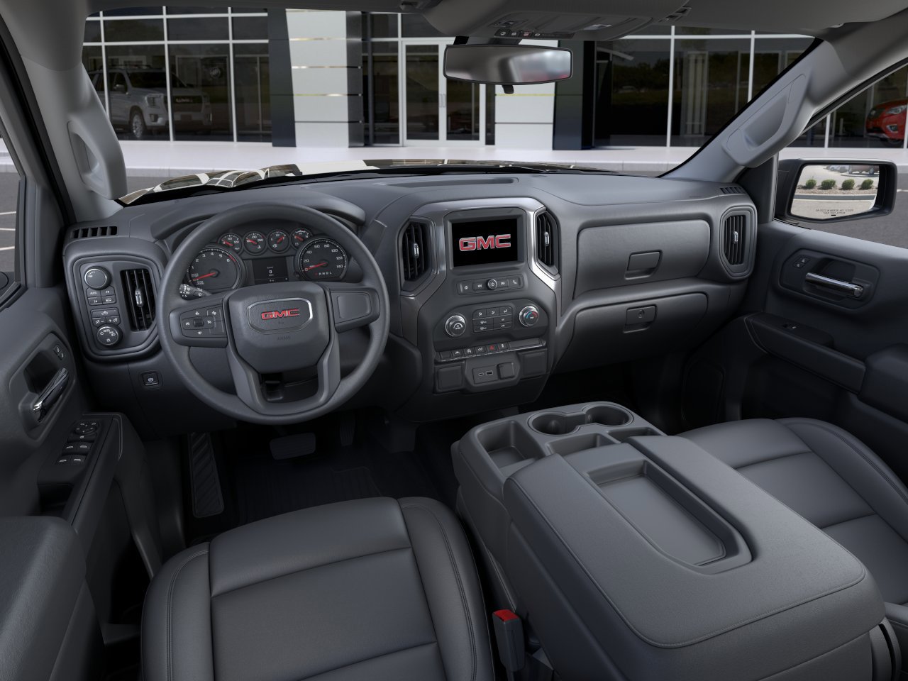 New 2026 GMC Sierra 1500 Pro w/ Graphite Edition AWD/4WD image 15