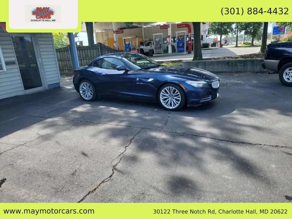 Used 2009 BMW Z4 sDrive35i