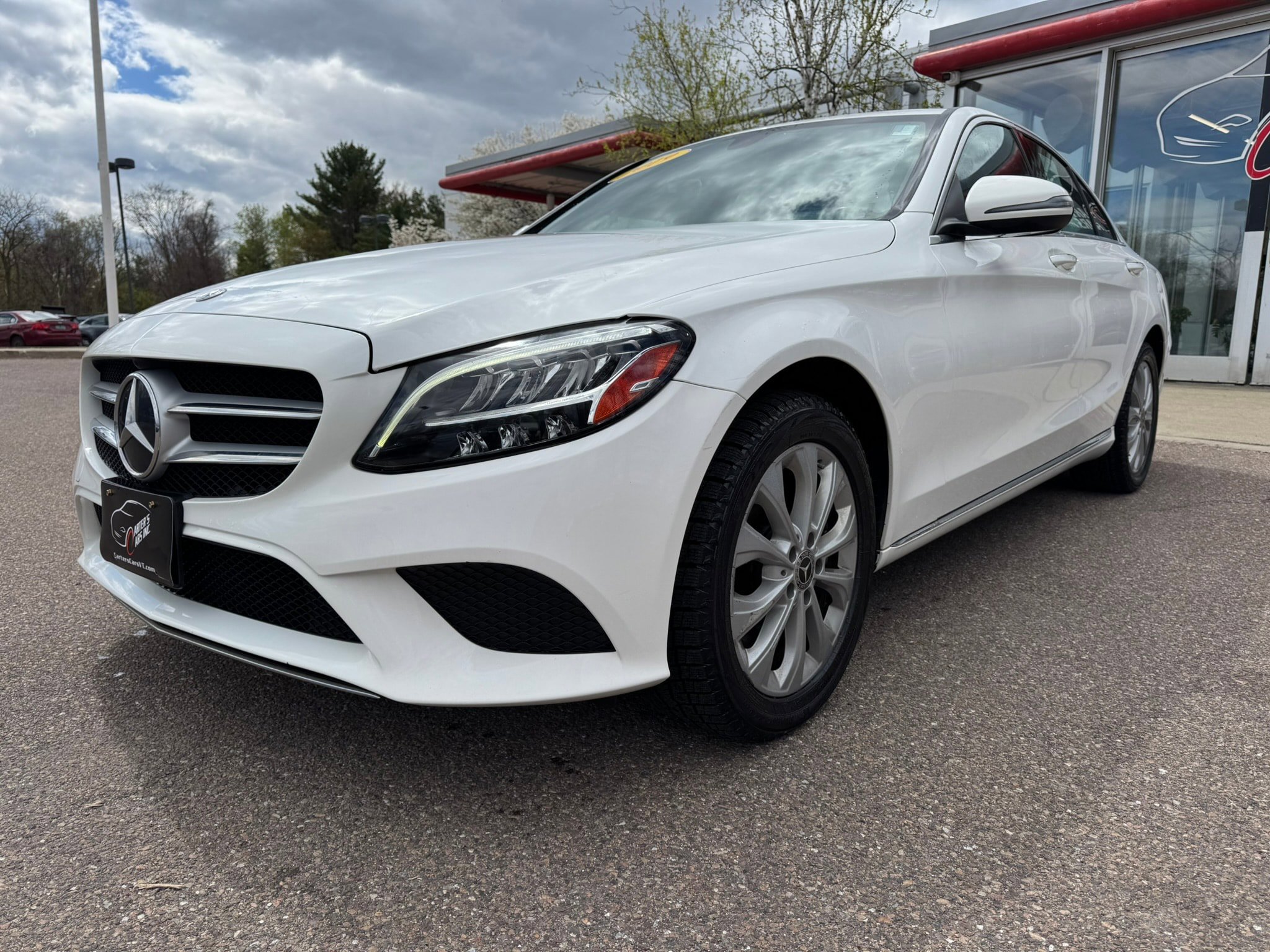 Used 2019 Mercedes-Benz C 300 4MATIC Sedan