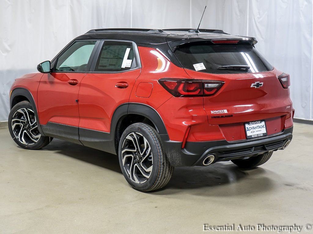 New 2026 Chevrolet TrailBlazer RS w/ Convenience Package image 8