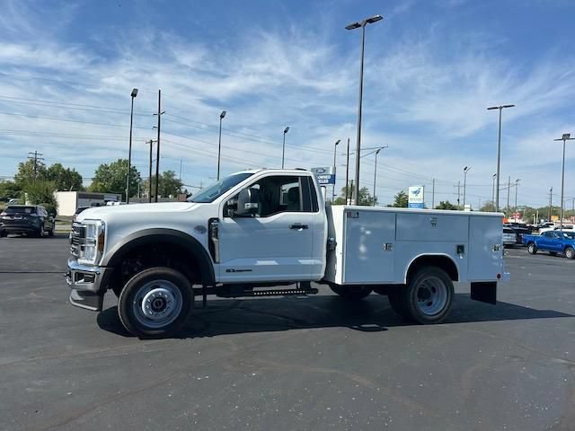 New 2024 Ford F450 XL w/ Snow Plow Prep Package AWD/4WD image 3