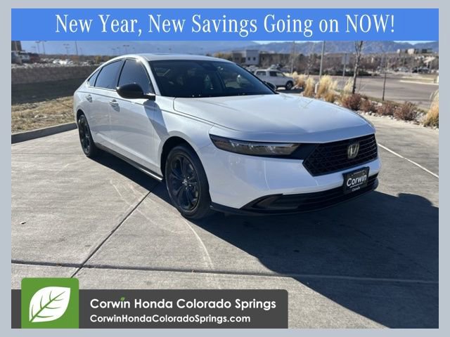 New 2025 Honda Accord SE