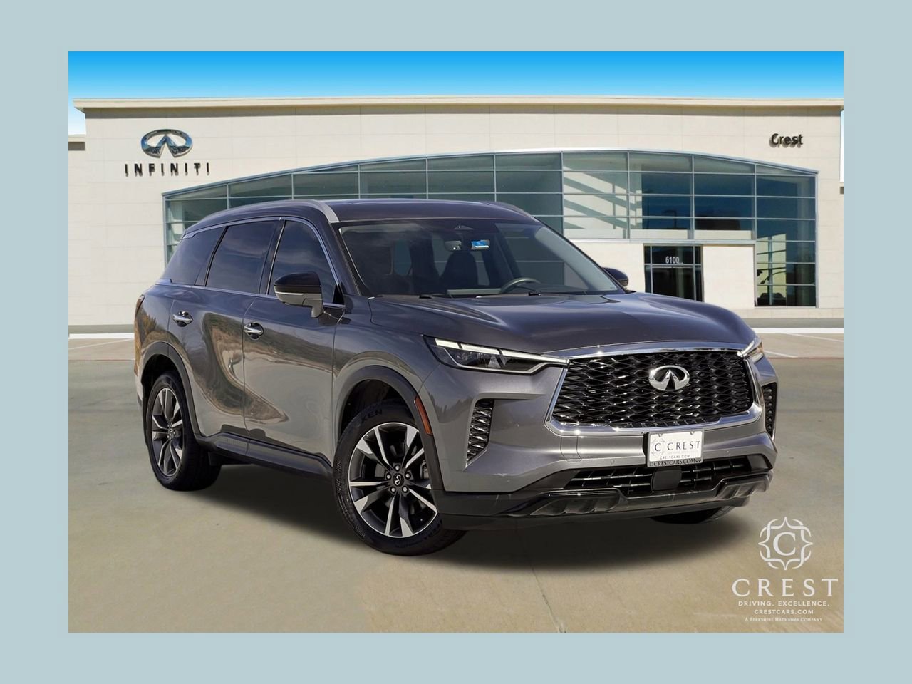 Used 2023 INFINITI QX60 Luxe