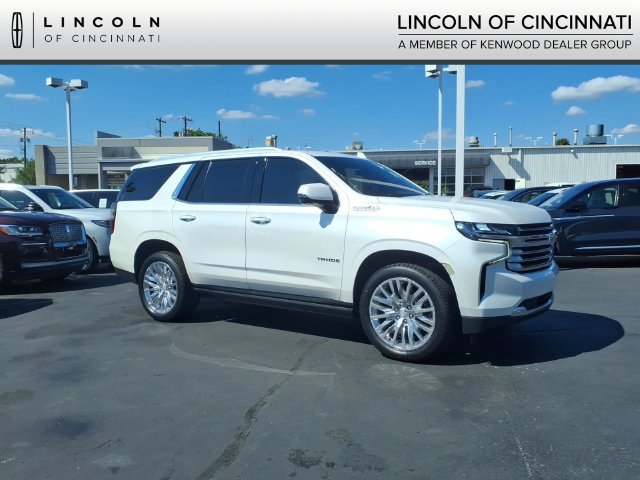 Used 2023 Chevrolet Tahoe High Country AWD/4WD image 1