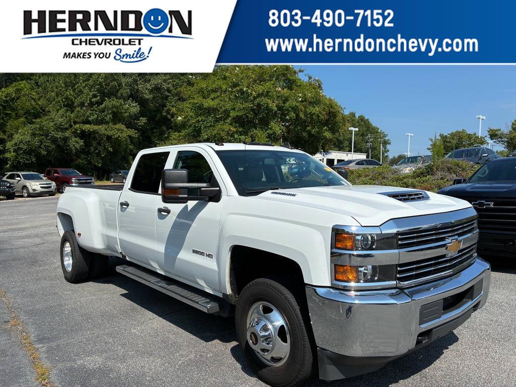 Used 2017 Chevrolet Silverado 3500 W/T w/ WT Convenience Package AWD/4WD image 1