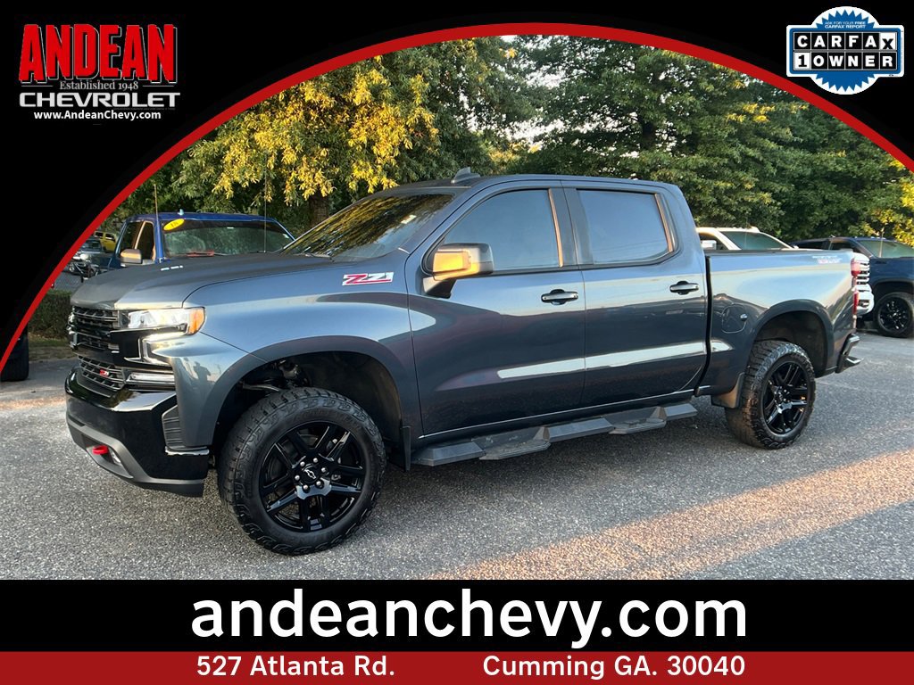 Used 2022 Chevrolet Silverado 1500 LT Trail Boss w/ Convenience Package II