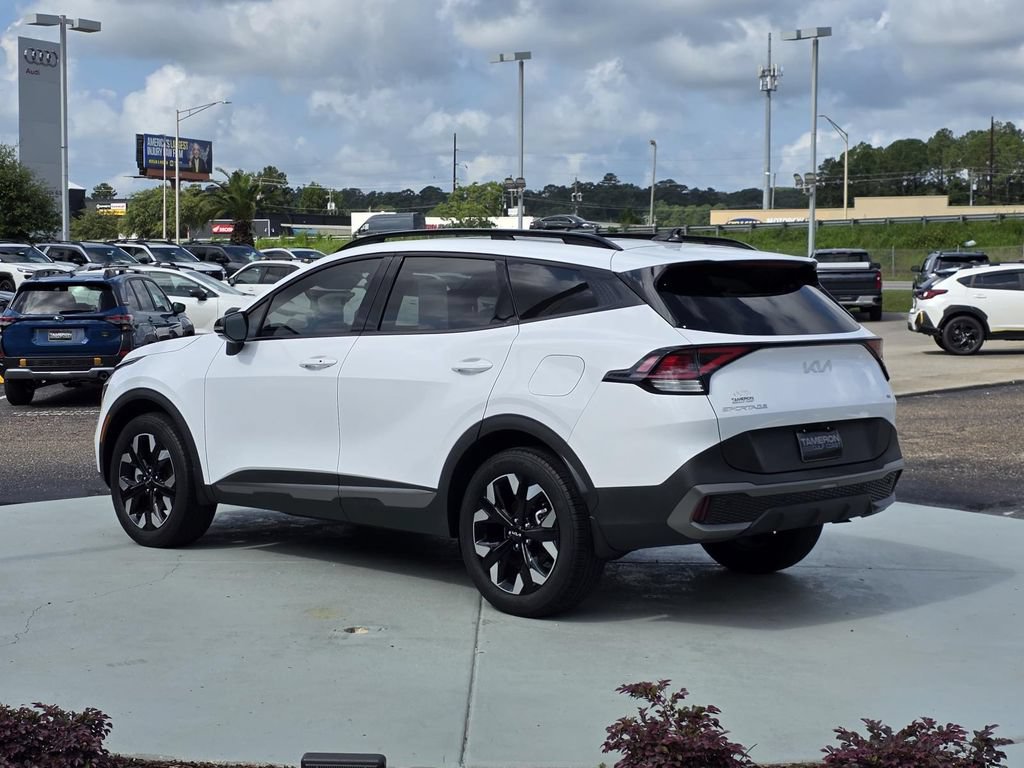 Used 2024 Kia Sportage X-Line w/ X-Line Premium Package AWD/4WD image 4
