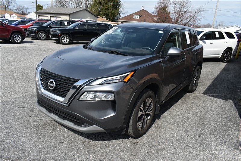 Used 2023 Nissan Rogue SV AWD/4WD image 8