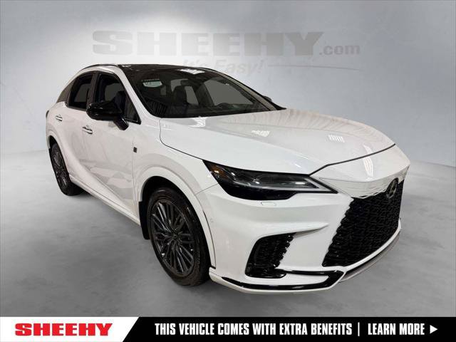 Certified 2023 Lexus RX 500h F Sport w/ Accessory Package (Z1)