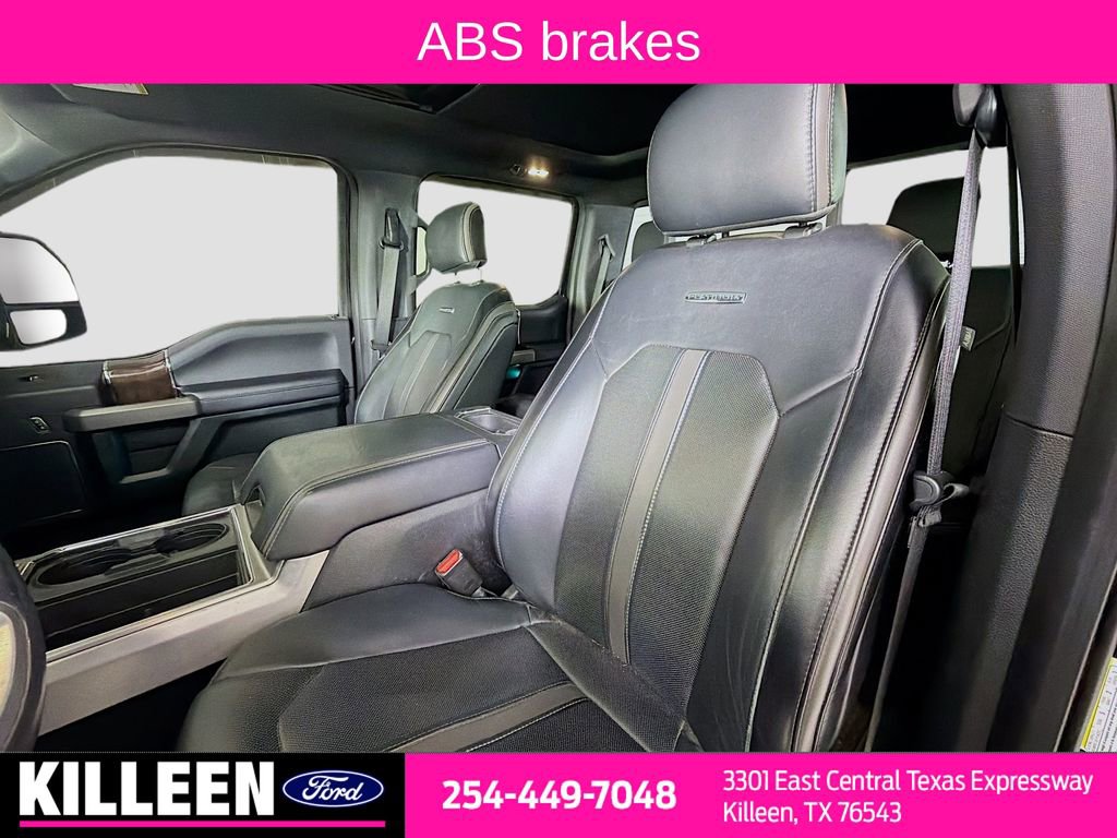 Used 2017 Ford F350 Platinum w/ Platinum Ultimate Package image 10