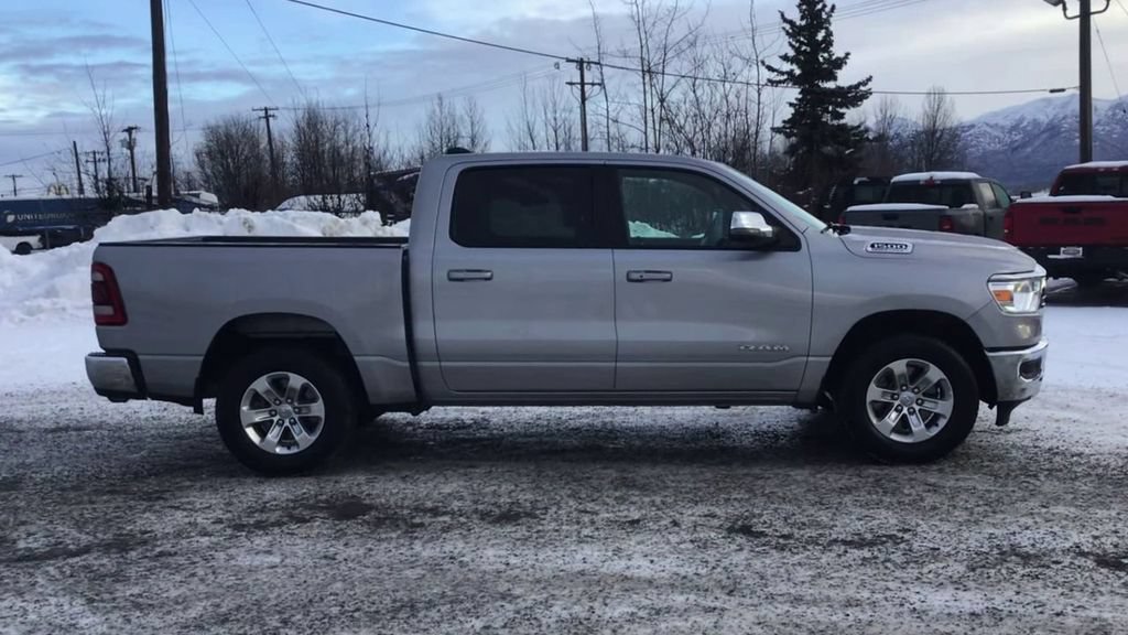 Certified 2024 RAM 1500 Laramie AWD/4WD image 9