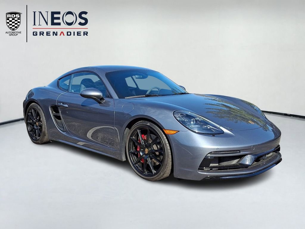 Used 2025 Porsche 718 Cayman GTS image 1