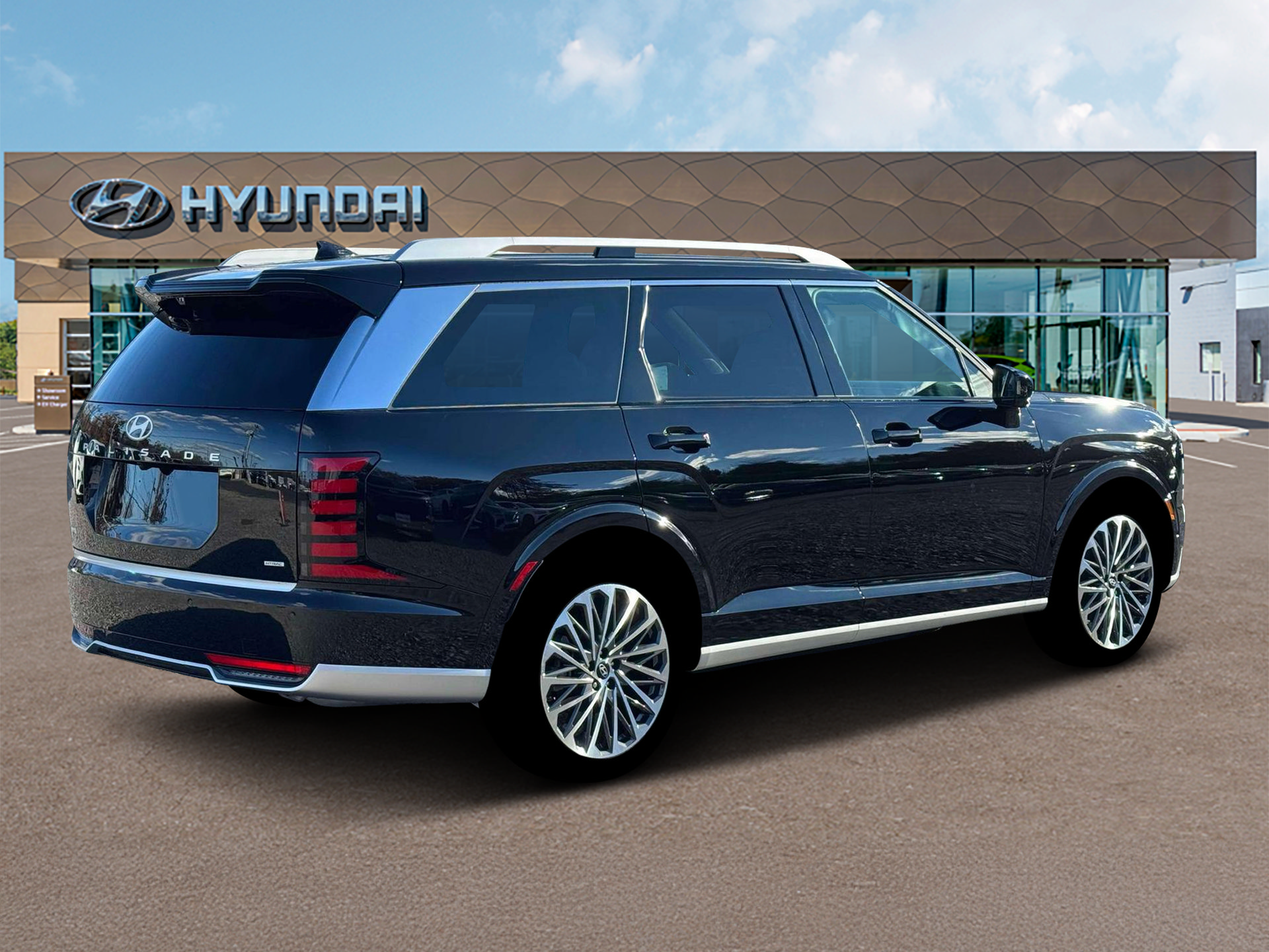 New 2026 Hyundai Palisade Calligraphy AWD/4WD image 8