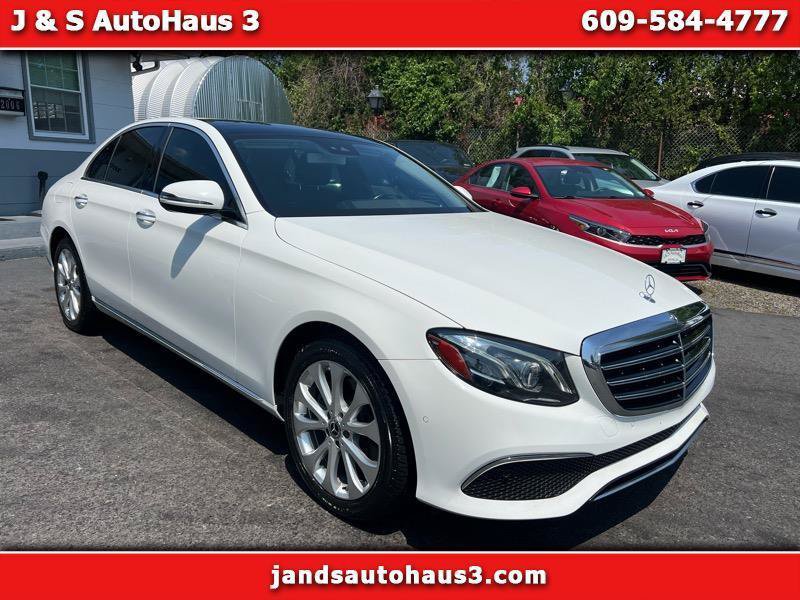 Used 2018 Mercedes-Benz E 300 4MATIC w/ Premium 2 Package (Q02)