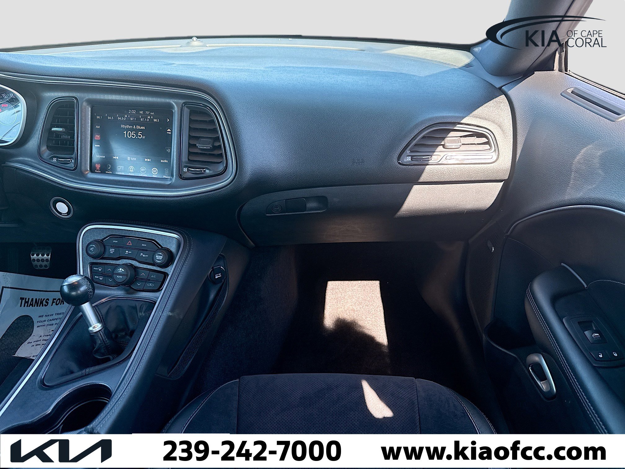 Used 2015 Dodge Challenger R/T Scat Pack w/ Leather Interior Group image 14