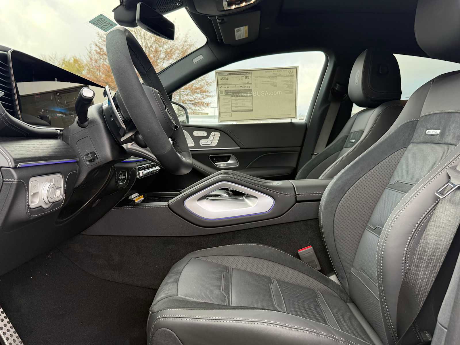 New 2025 Mercedes-Benz GLE 53 AMG 4MATIC Coupe image 11
