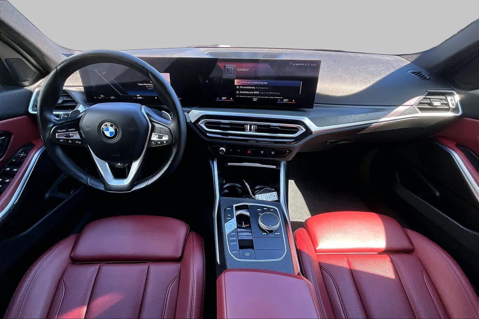 Used 2023 BMW 330i xDrive Sedan w/ Driving Assistance Package AWD/4WD image 14