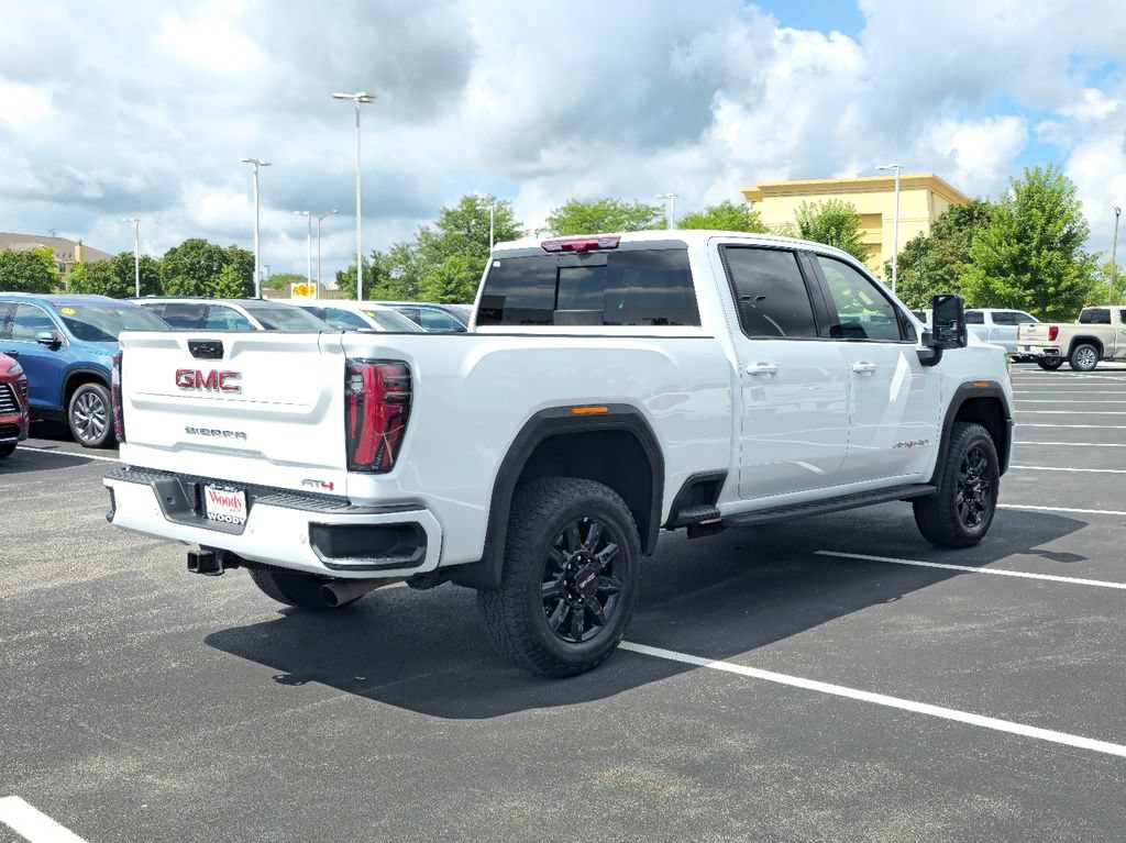 Certified 2026 GMC Sierra 2500 AT4 w/ AT4 Premium Plus Package AWD/4WD image 8