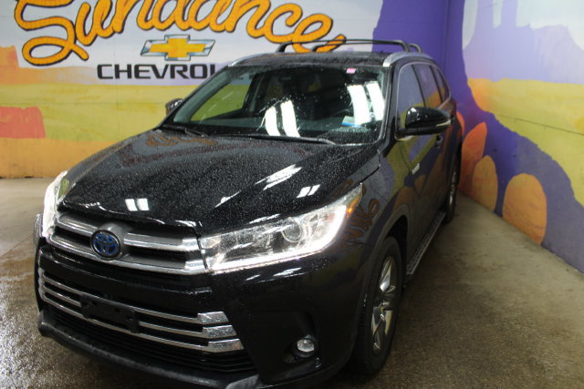 Used 2019 Toyota Highlander Limited AWD/4WD image 4