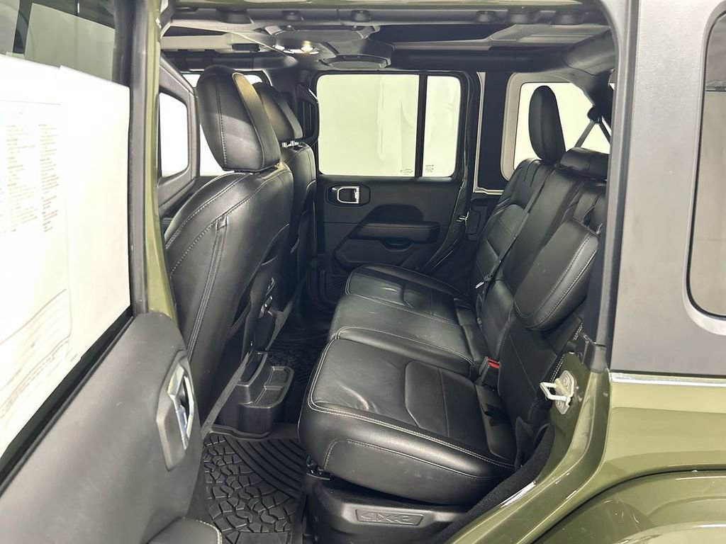 Used 2021 Jeep Wrangler Unlimited Sahara w/ Dual Top Group AWD/4WD image 20
