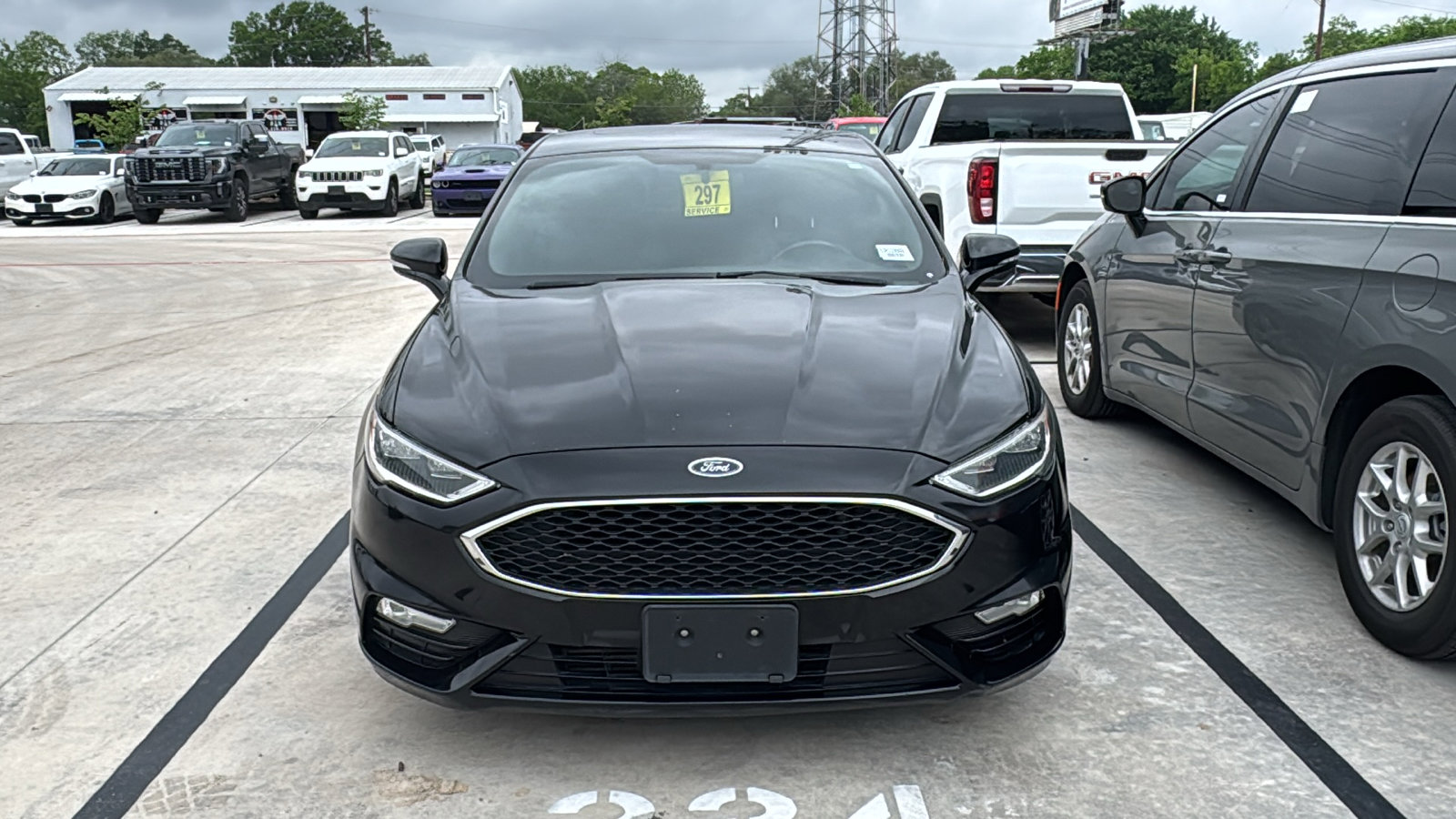 Used 2018 Ford Fusion Sport w/ Equipment Group 401A image 2