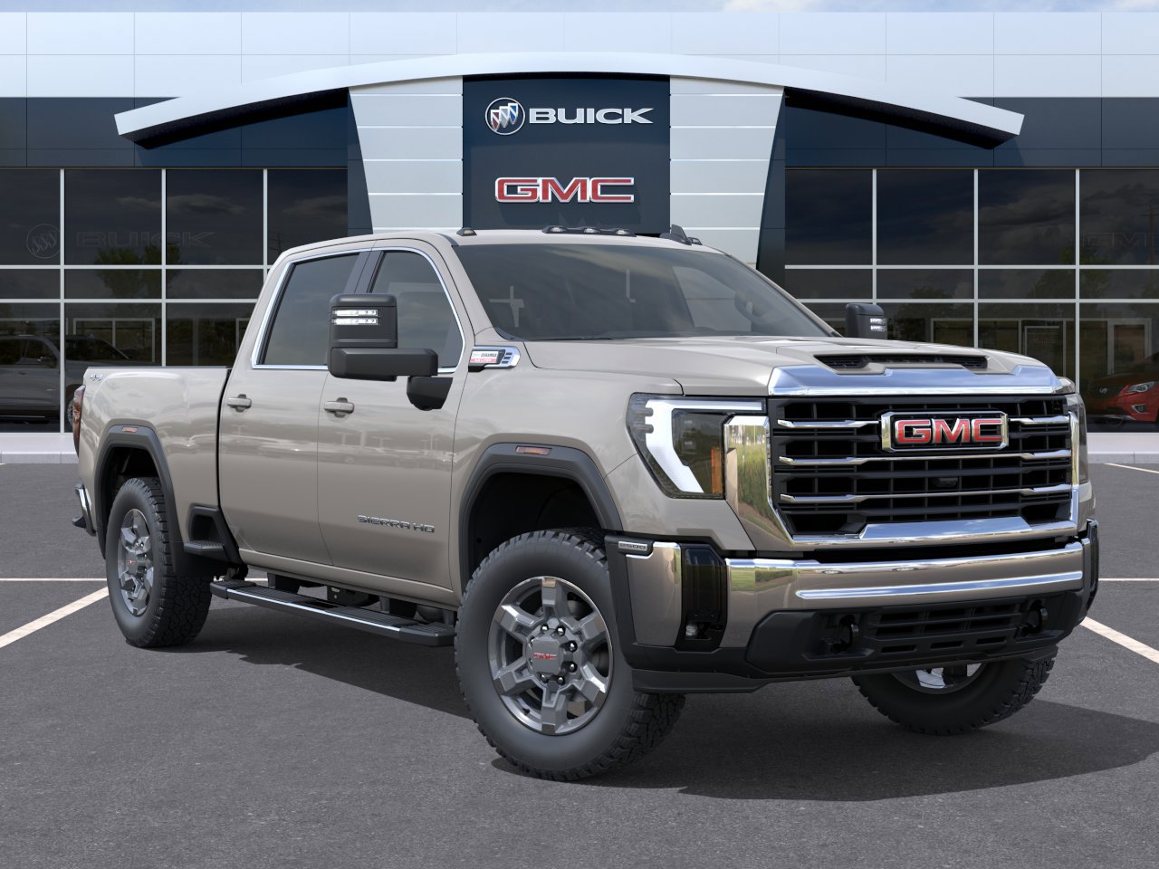 New 2026 GMC Sierra 2500 SLE w/ SLE Value Package; AWD/4WD image 7