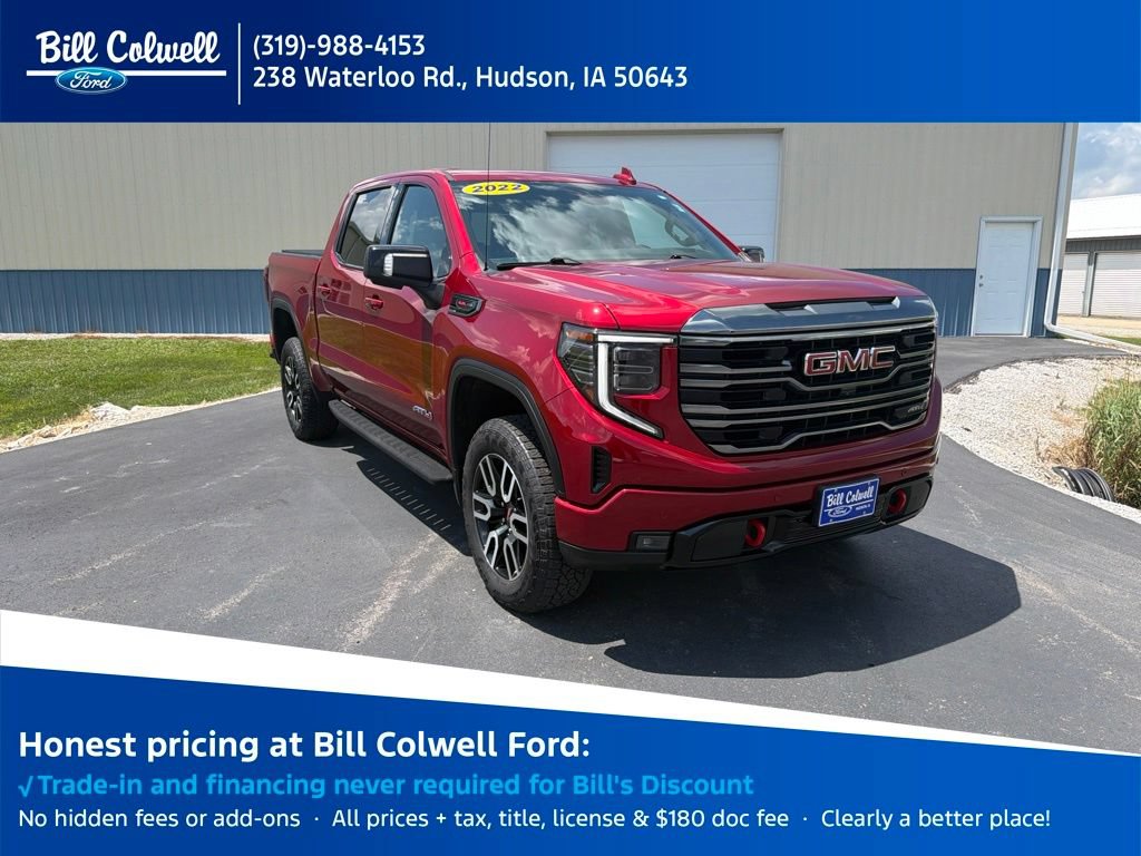 Used 2022 GMC Sierra 1500 AT4 w/ AT4 Premium Package