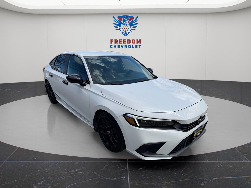 Used 2022 Honda Civic Sport image 7