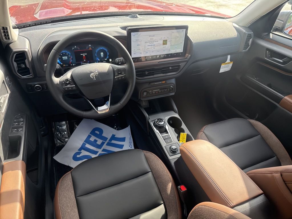 New 2025 Ford Bronco Sport Outer Banks w/ Outer Banks Tech Package+ image 14