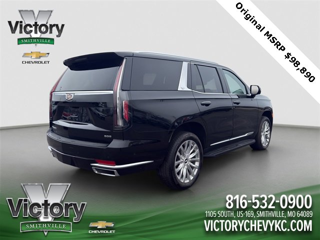 Used 2024 Cadillac Escalade Premium Luxury w/ LPO, Floor Liner Package image 6