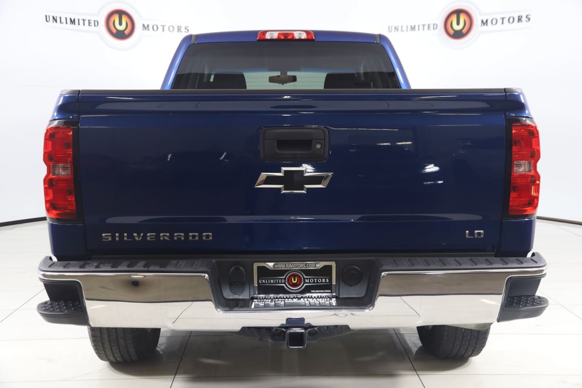 Used 2019 Chevrolet Silverado 1500 LT w/ All Star Edition AWD/4WD image 39