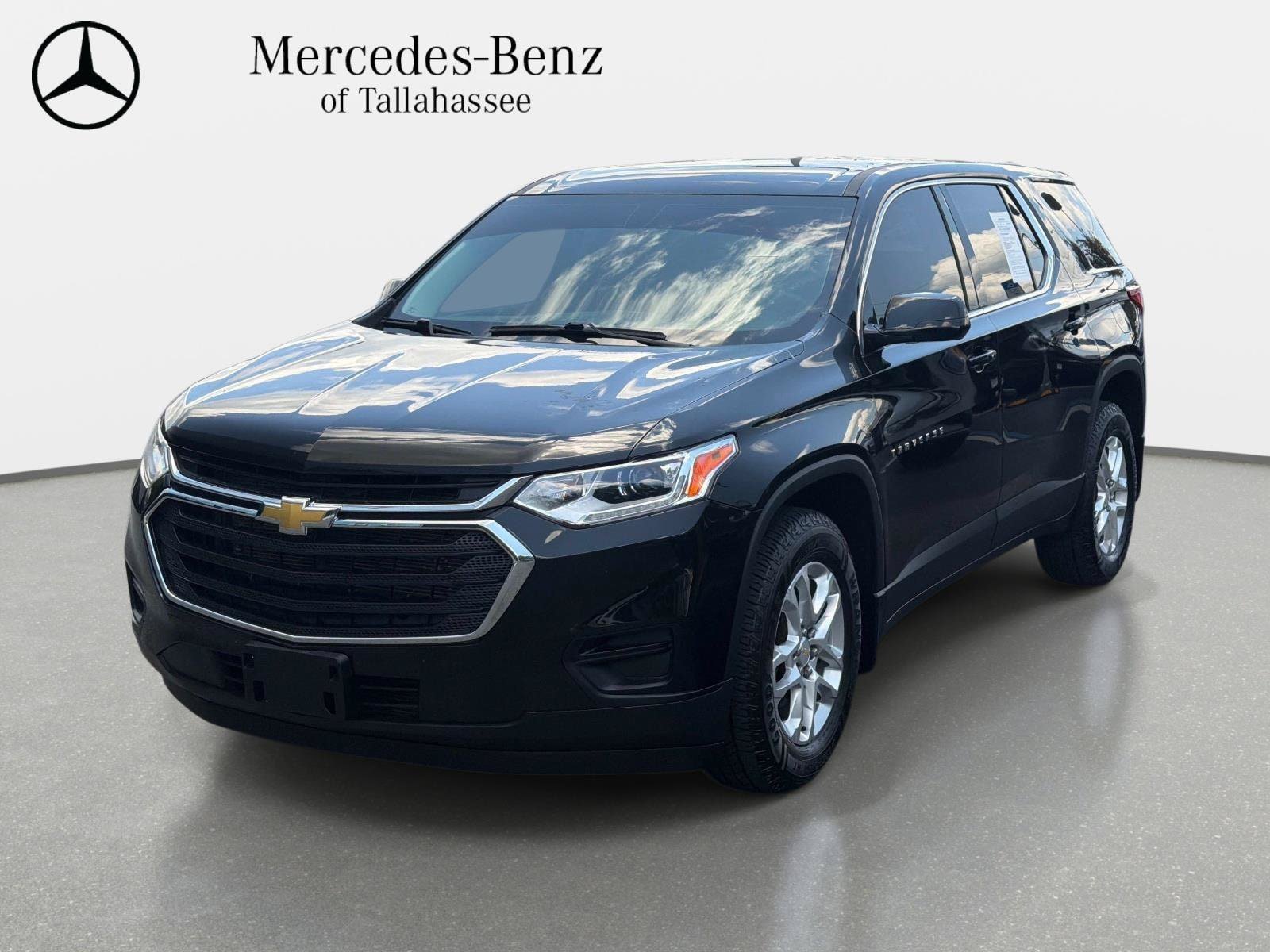 Used 2020 Chevrolet Traverse LS
