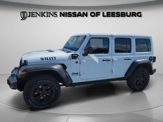 Used 2023 Jeep Wrangler Unlimited w/ Convenience Group image 13
