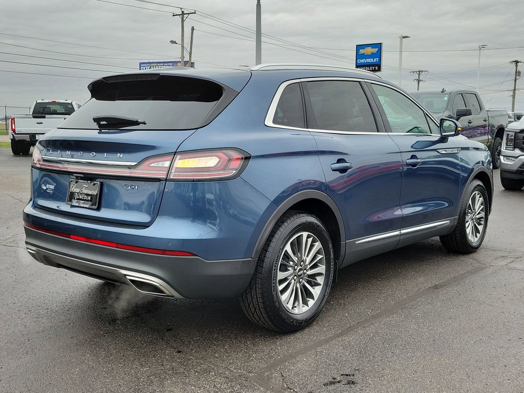 Certified 2019 Lincoln Nautilus Select image 4