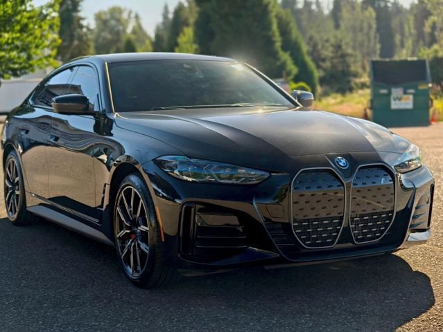Used 2023 BMW i4 eDrive40 w/ M Sport Package RWD image 1