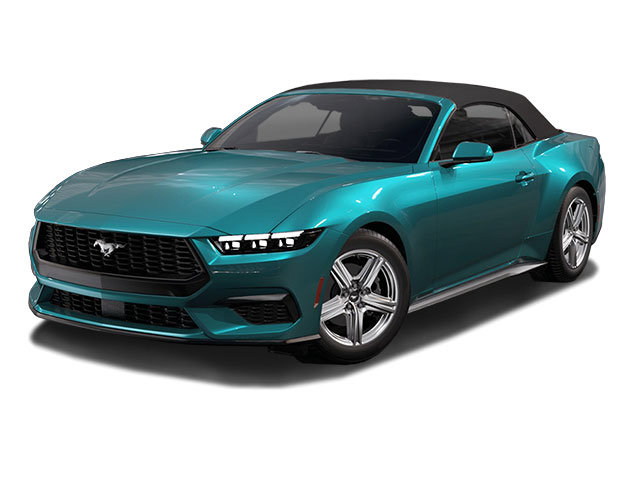 New 2026 Ford Mustang Convertible RWD image 37