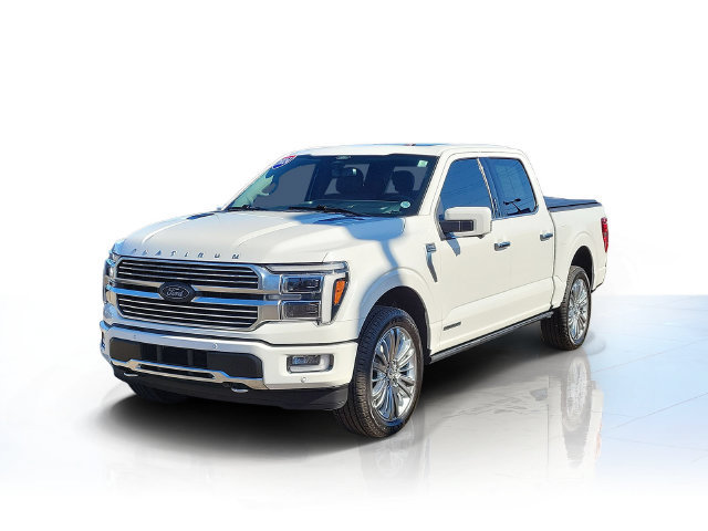 Certified 2024 Ford F150 Platinum w/ Equipment Group 703A Plus AWD/4WD image 3