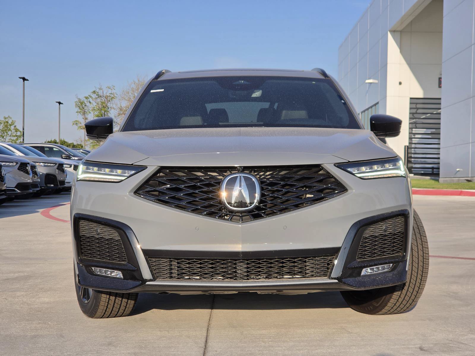 New 2026 Acura MDX A-Spec w/ Advance Package AWD/4WD image 2
