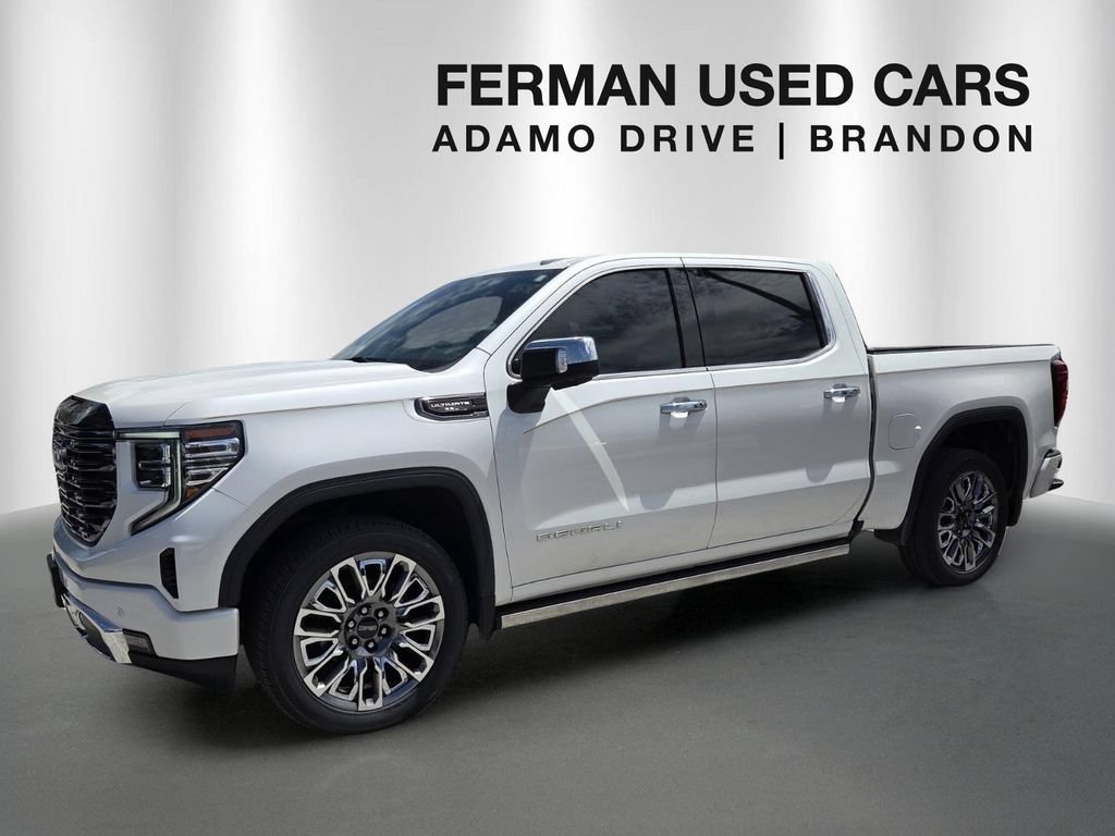 Used 2025 GMC Sierra 1500 Denali Ultimate AWD/4WD image 1