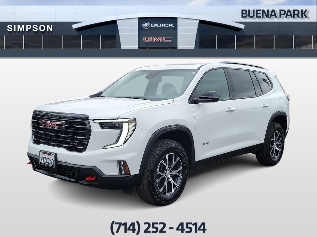 Used 2026 GMC Acadia AT4 w/ Luxury Package image 4