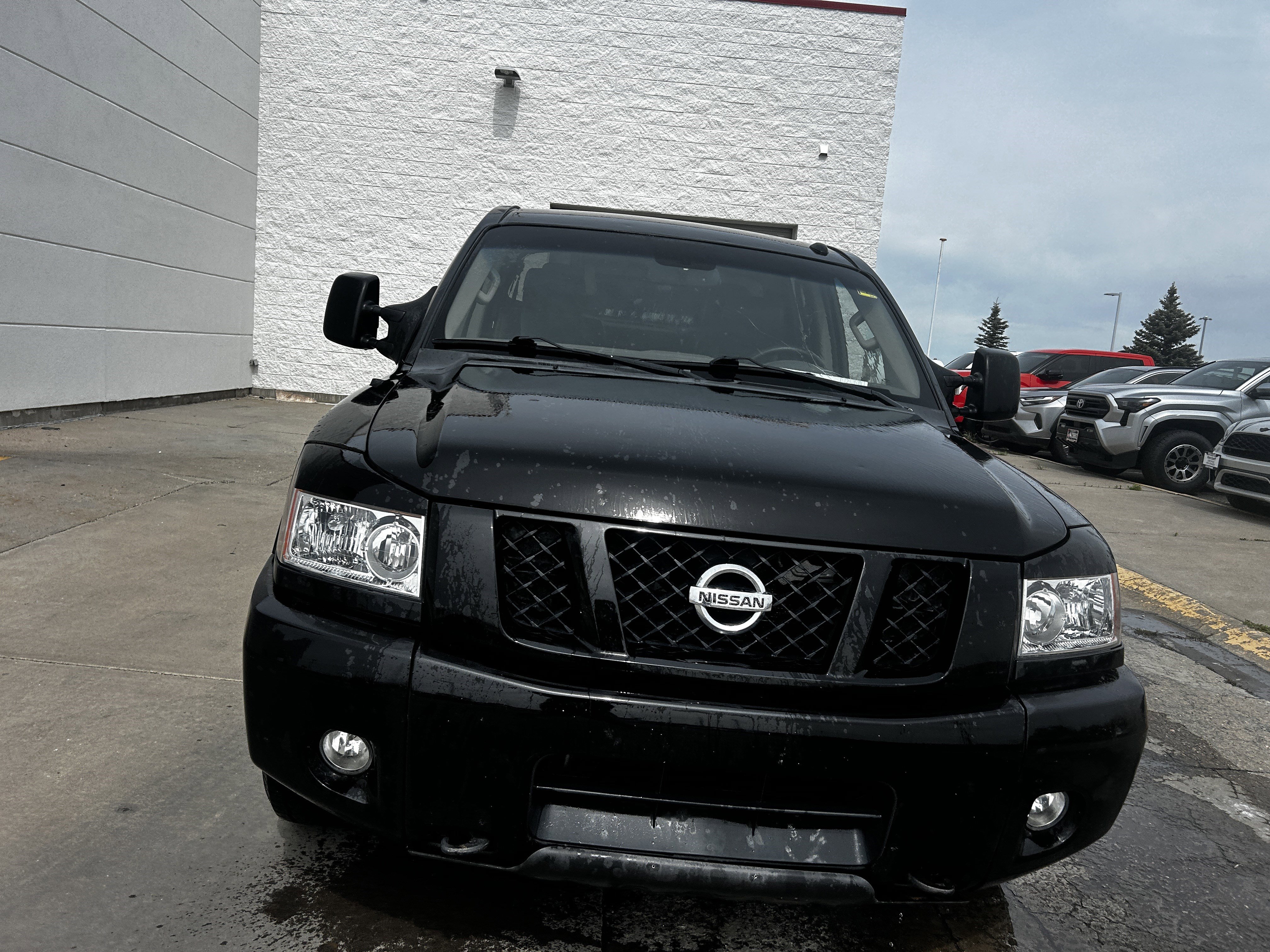 Used 2012 Nissan Titan PRO-4X w/ Pro-4x Luxury Pkg AWD/4WD image 8