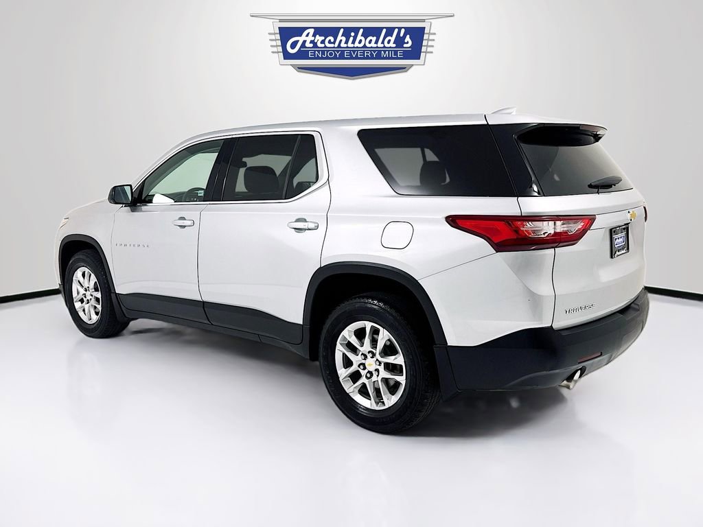 Used 2020 Chevrolet Traverse LS image 4
