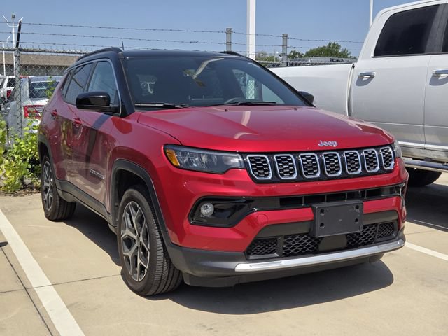 Certified 2025 Jeep Compass Limited AWD/4WD video 1