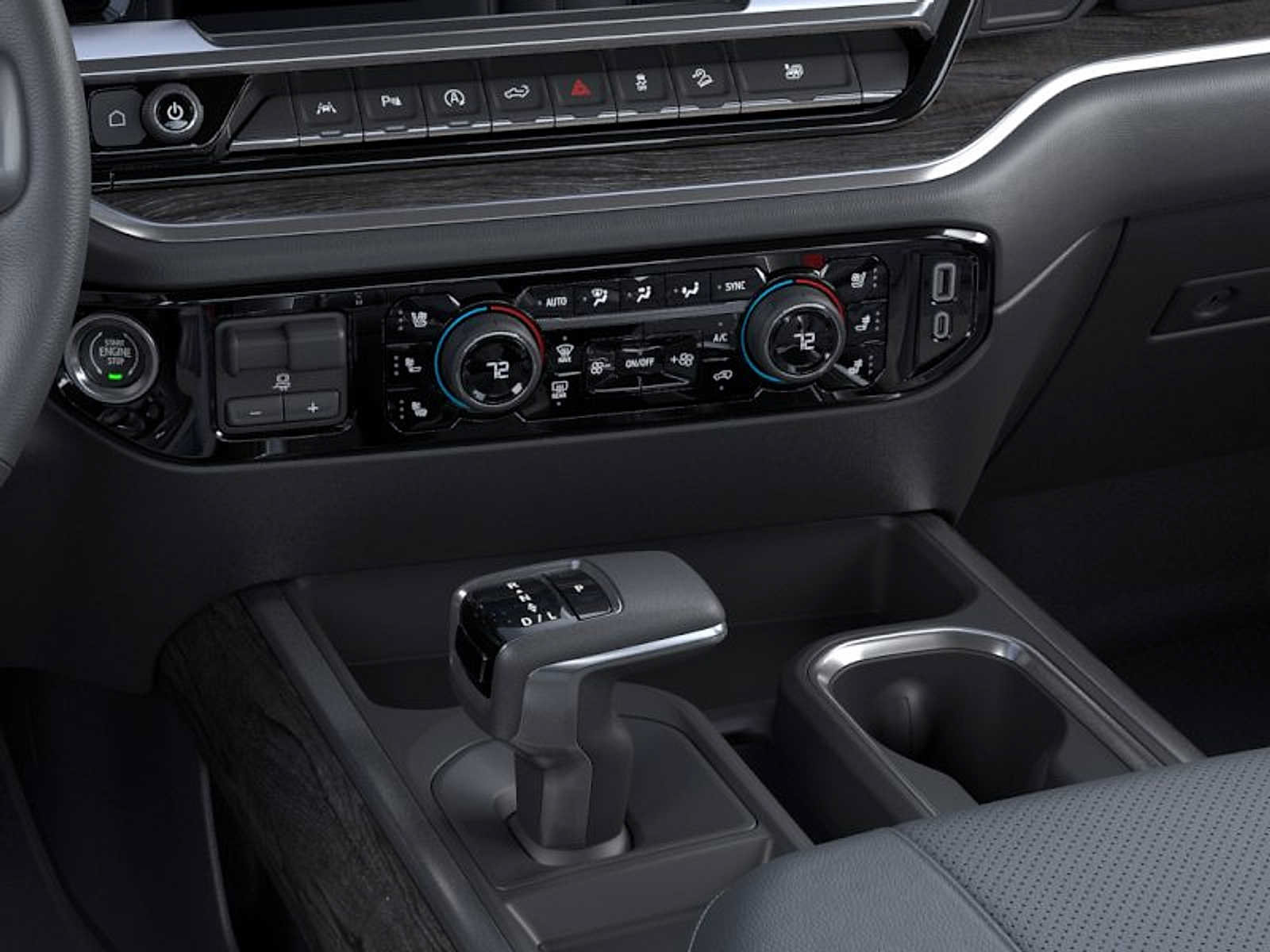 New 2026 Chevrolet Silverado 1500 LTZ w/ LTZ Premium Package AWD/4WD image 23