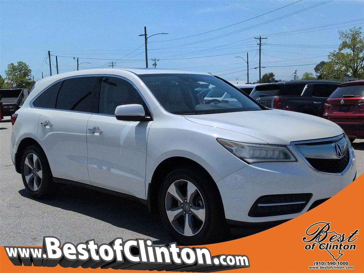 Used 2016 Acura MDX FWD image 1